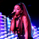 Arianda Grande performs live during a 2018 concert.
